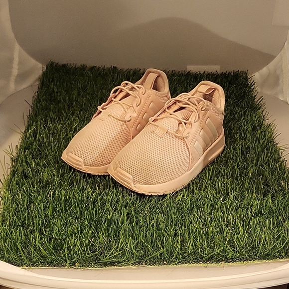 Toddler girl. Pale pink cloud foam racer tr shoes - Picture 1 of 2